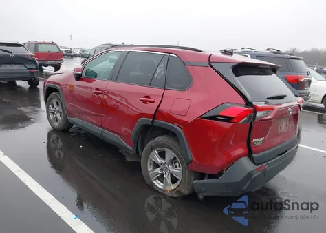 2023 Toyota Rav4 Xle from USA, damaged, VIN 2T3W1RFV8PW299144